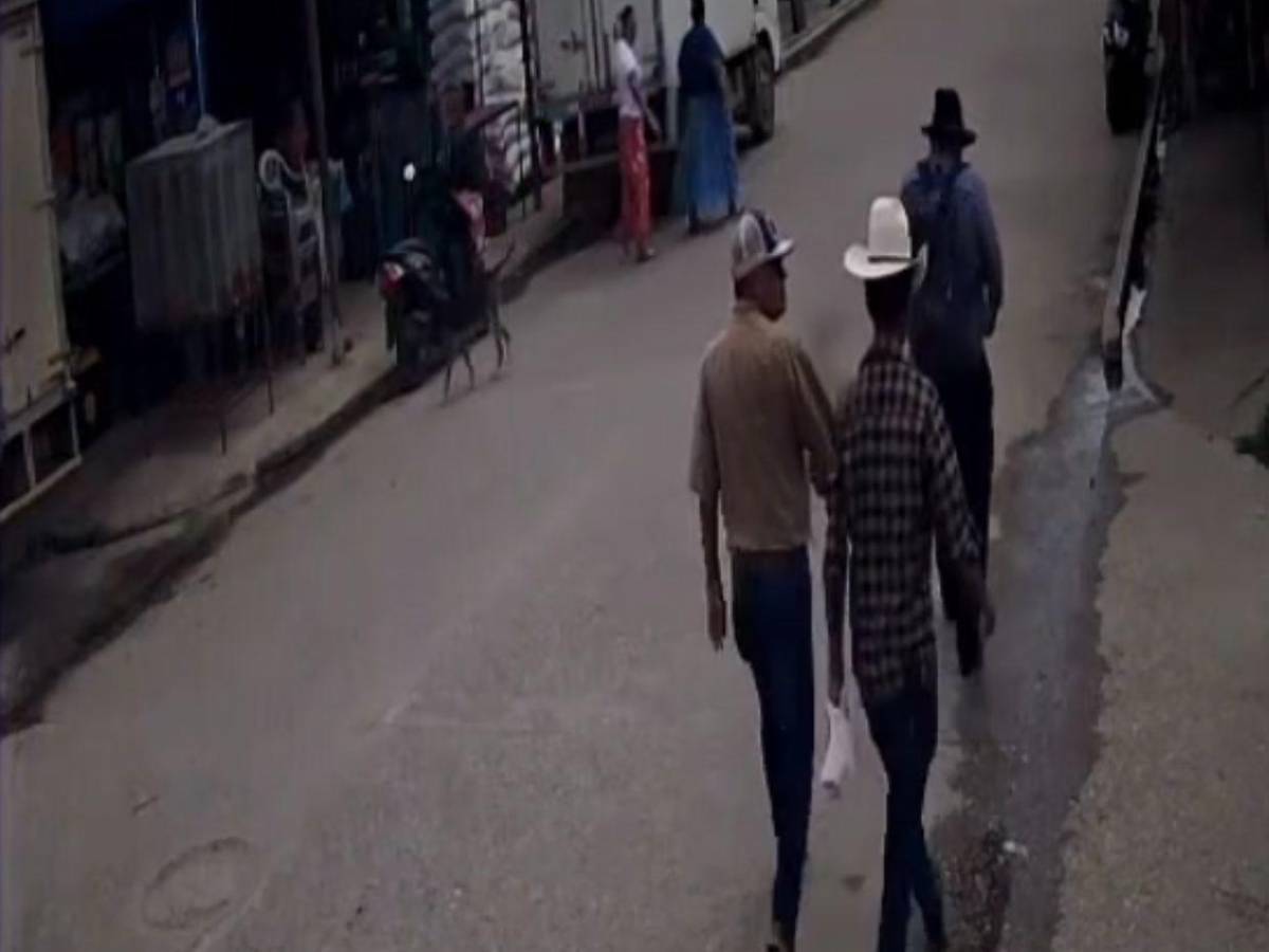 Cuadro a cuadro: joven es asaltado y despojado de L17,000 en Sabá, Colón