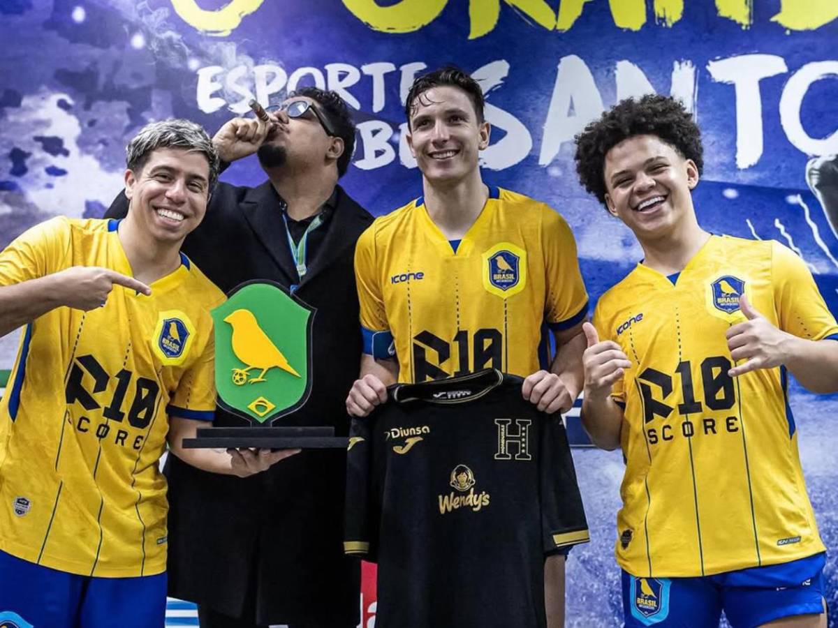 Es novio de famosa hondureña: La vida de Juninho Manella, goleador de tiktokers de Brasil