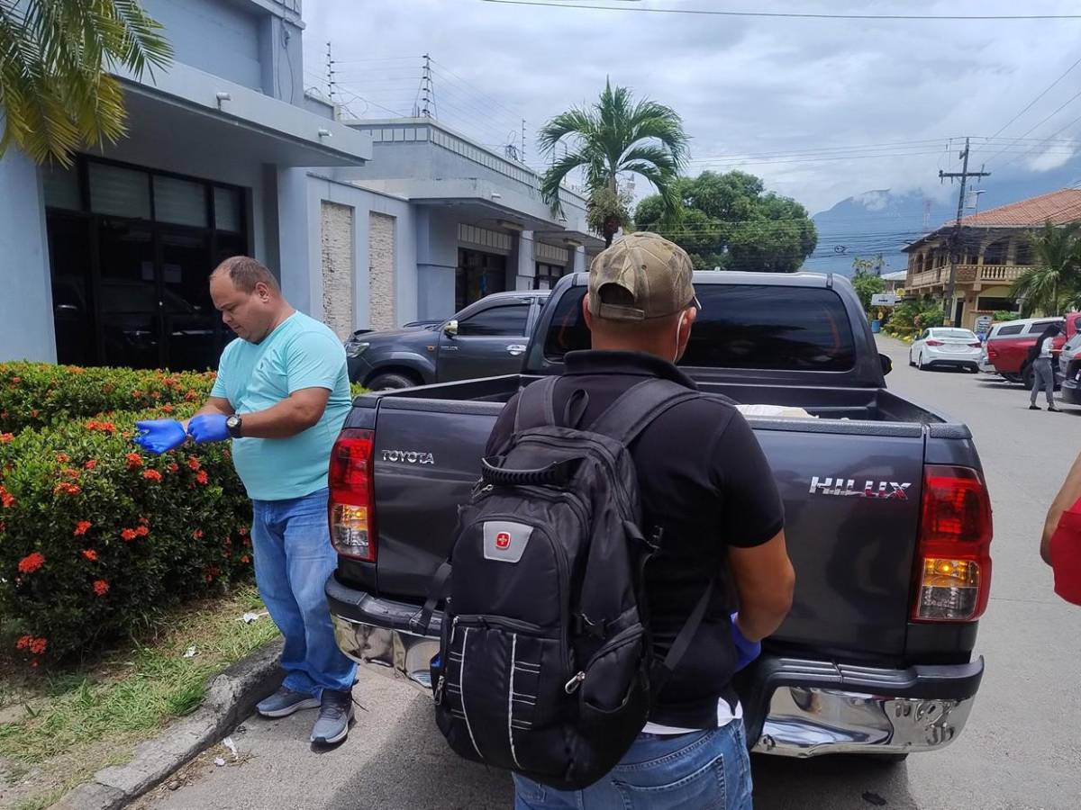 Violento ataque de perros en La Ceiba: Primero atacaron a la esposa, ahora lo matan a él: