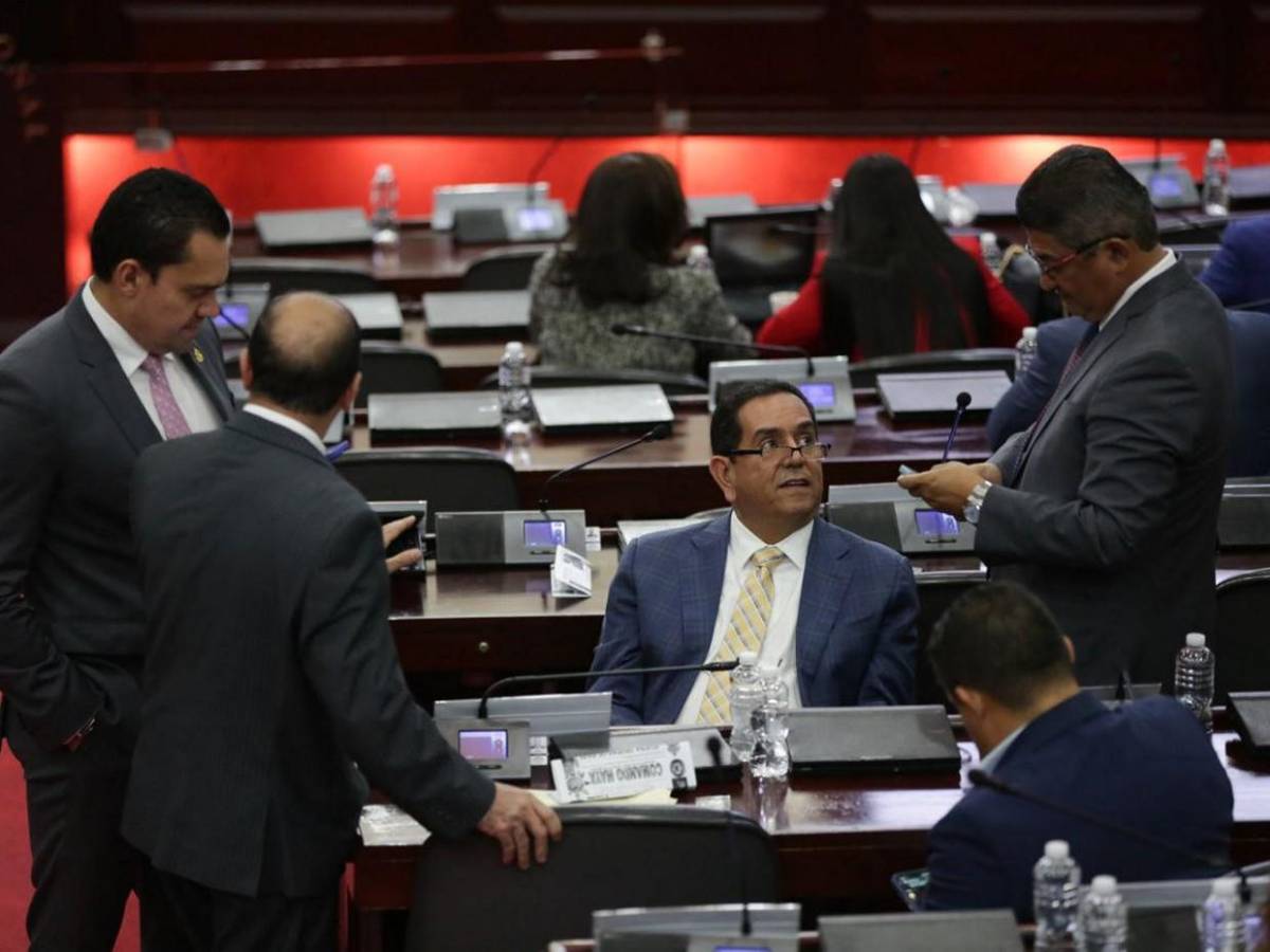 Atentos al celular, al “chismecito” y al café: diputados en plena sesión parlamentaria
