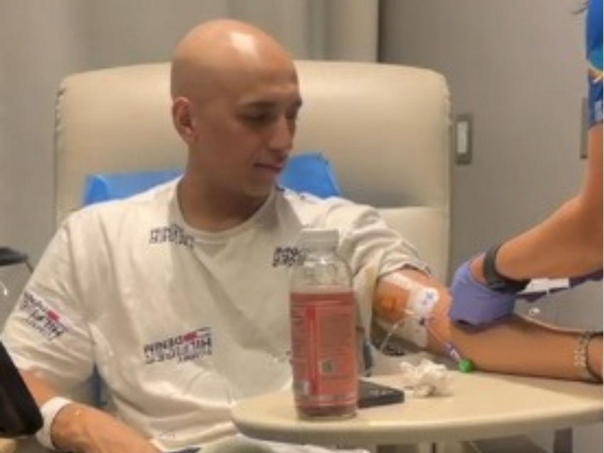 Futbolista hondureño libró la batalla contra el cáncer y esta es su actualidad en Estados Unidos