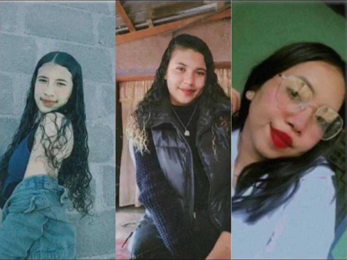 Tres jovencitas desaparecidas mantienen en vilo a comunidad de Cedros, Francisco Morazán