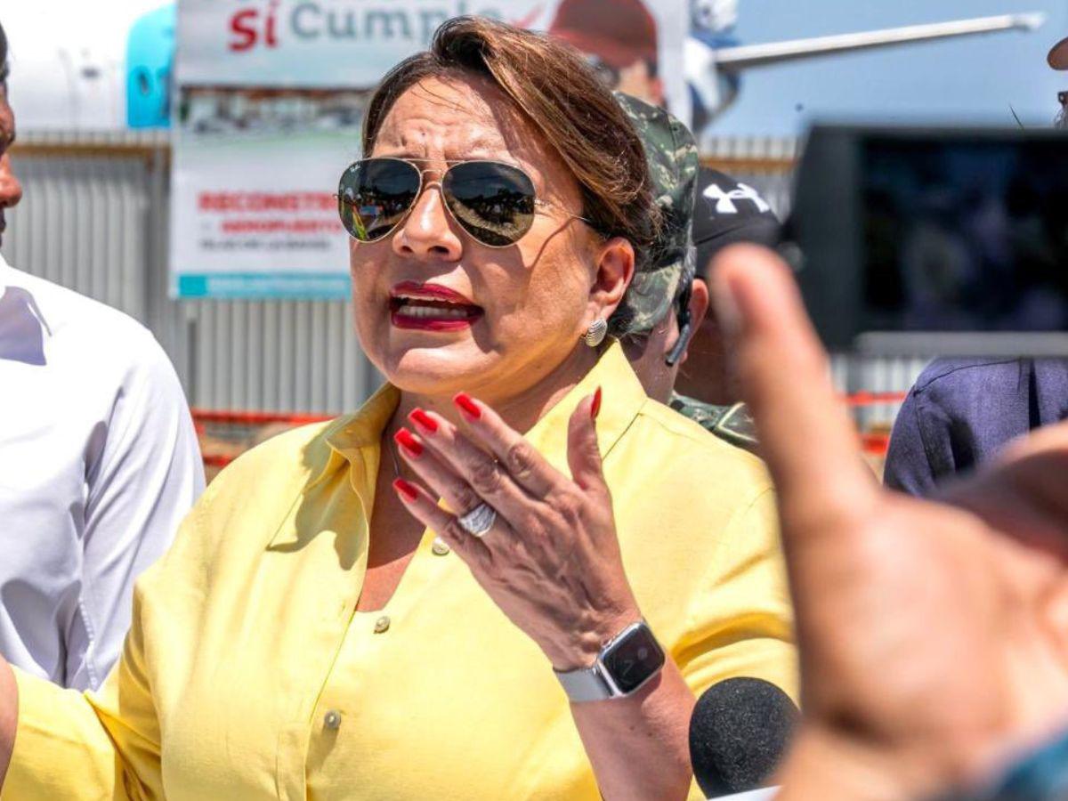 Xiomara Castro felicita a Panamá por elección de José Raúl Mulino