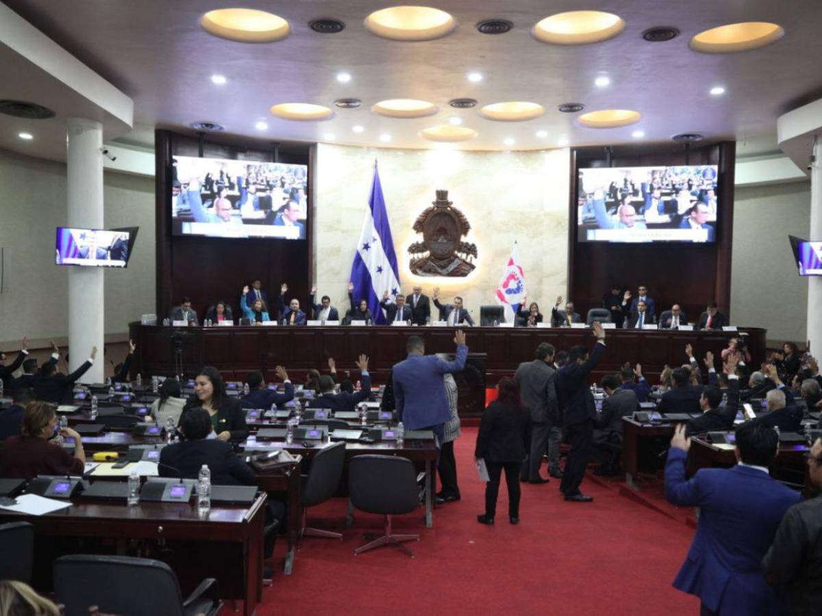 Entre expectativas y una agenda cargada: así avanza la sesión en el Congreso Nacional