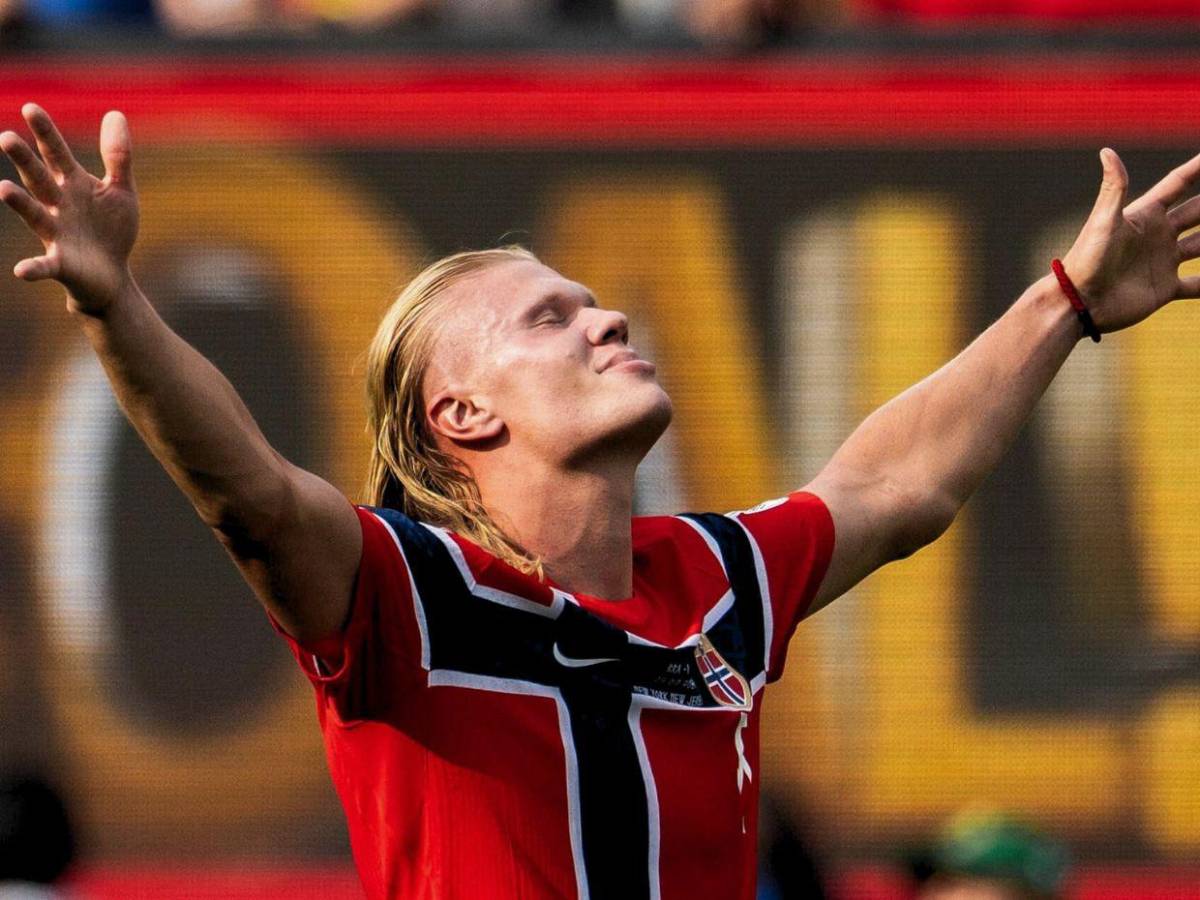 Erling Haaland vivirá un duelo especial ante Inglaterra en el Mundial: “Nací allí y juego allí”