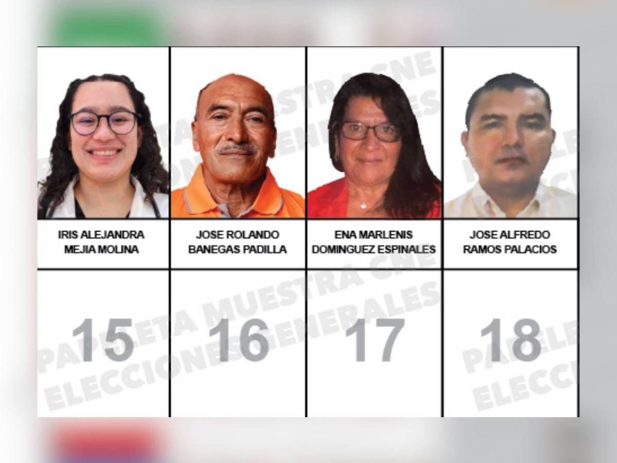 Uno estuvo en tres partidos: los candidatos a diputados por Comayagua