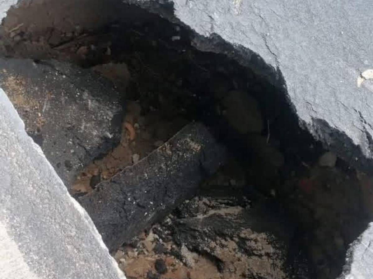 Ya está habilitado el paso vehicular en bulevar Fuerzas Armadas