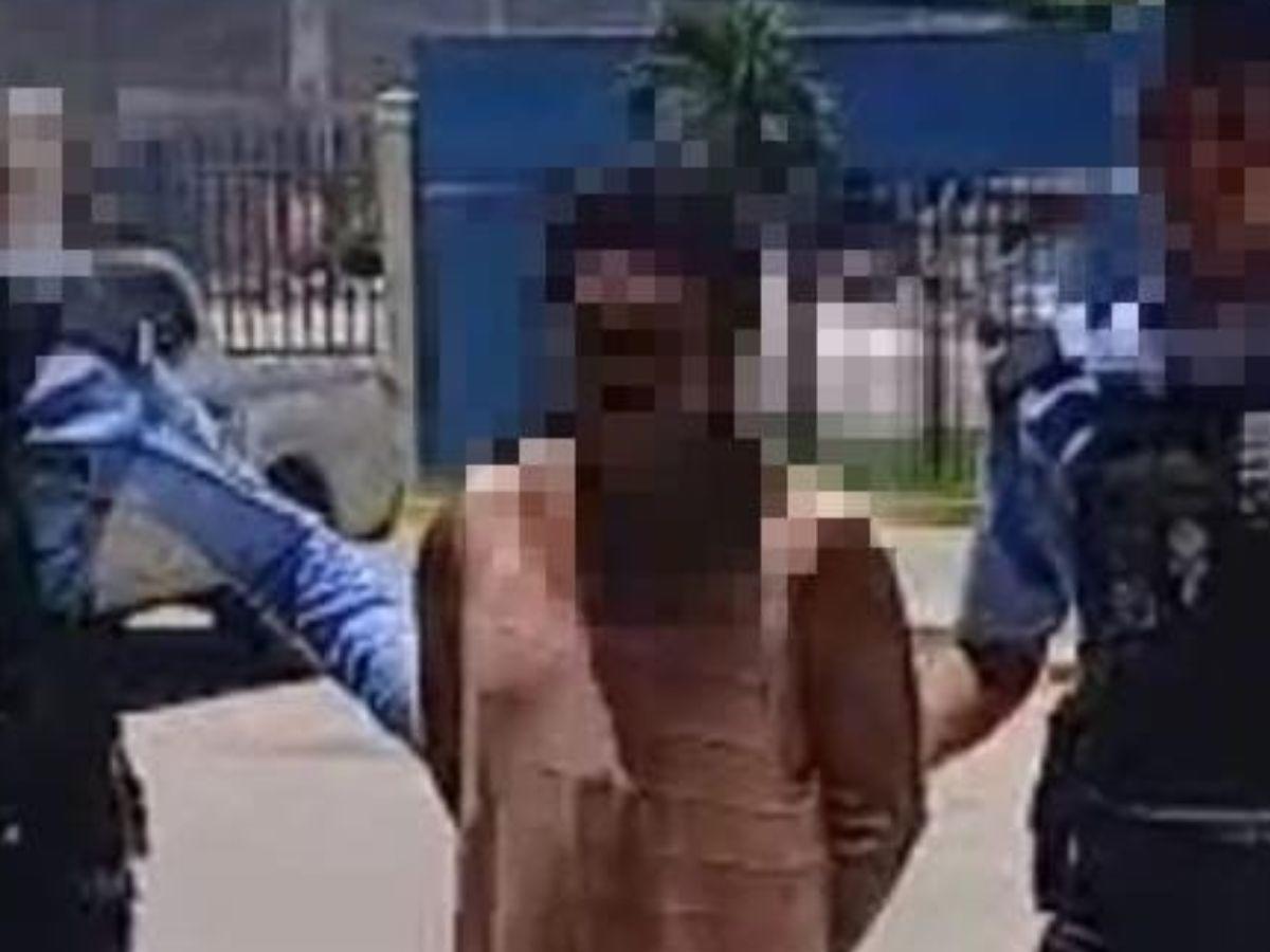 Les sacó los órganos: capturan a hombre en Comayagua mientras mataba a tres perros