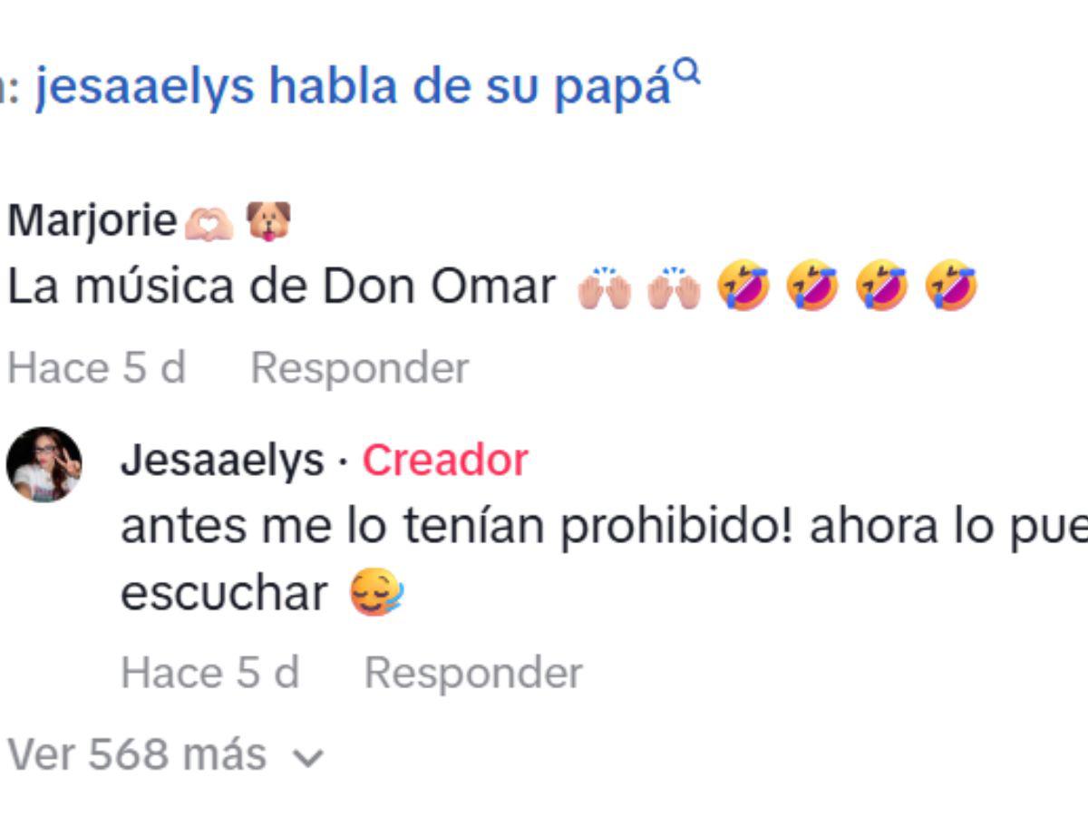Hija de Daddy Yankee confiesa que tenía prohibido escuchar canciones de Don Omar