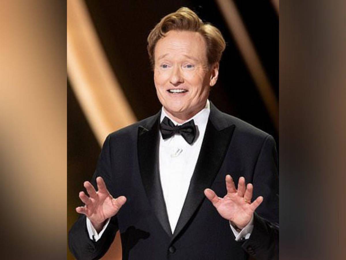 ¿Quién es Conan O’Brien, presentador que “destrozó” a Gascón en los Oscar 2025?