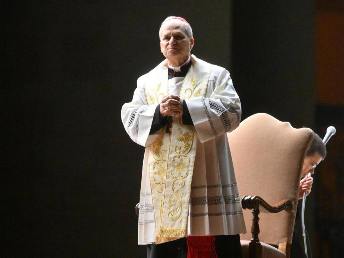 Las primeras imágenes tras la salida del papa Robert Francis Prevost del Vaticano