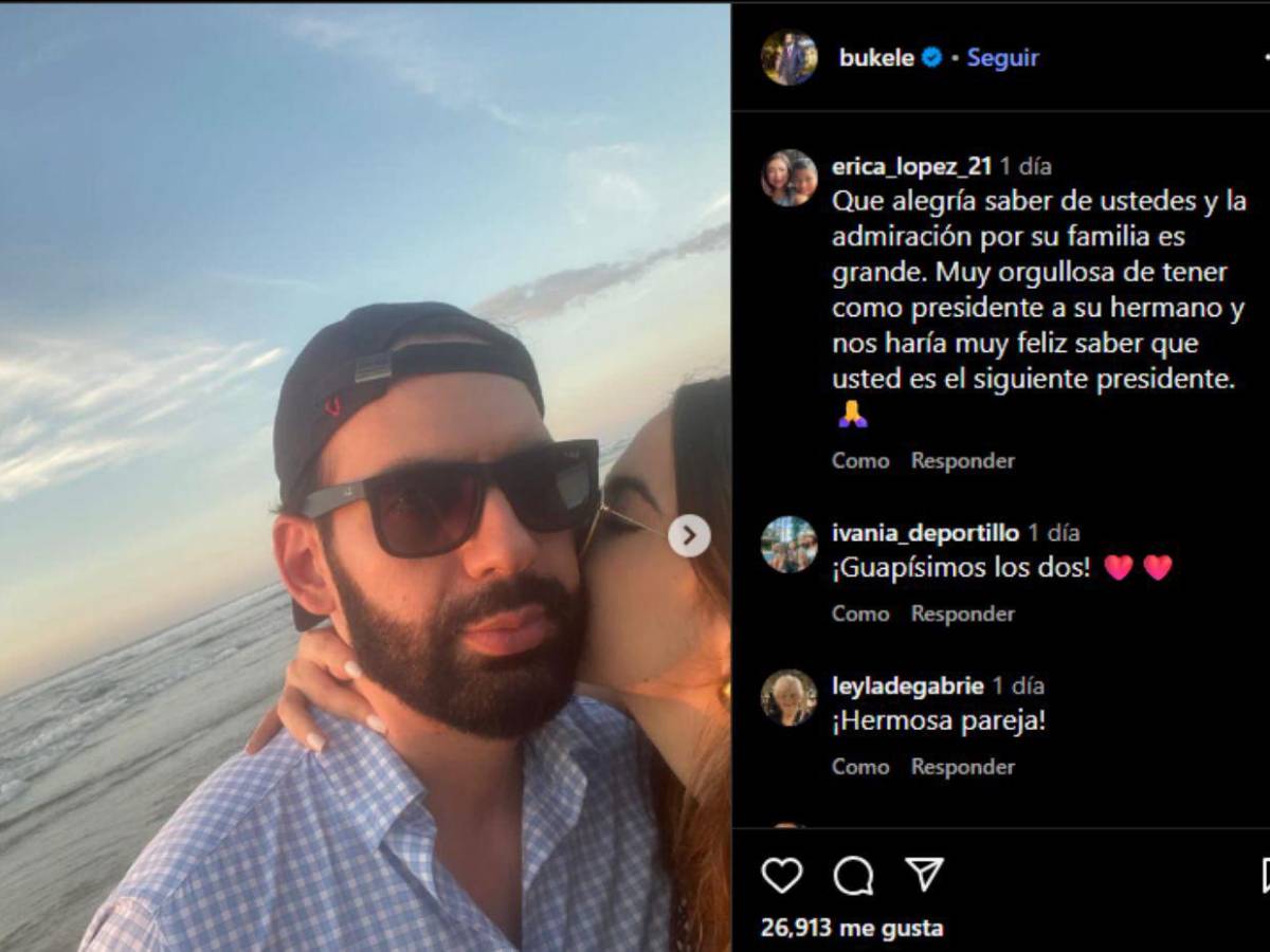 Hondureña conquistó el corazón del hermano de Nayib Bukele: ¿Quién es Paola González Kawas?