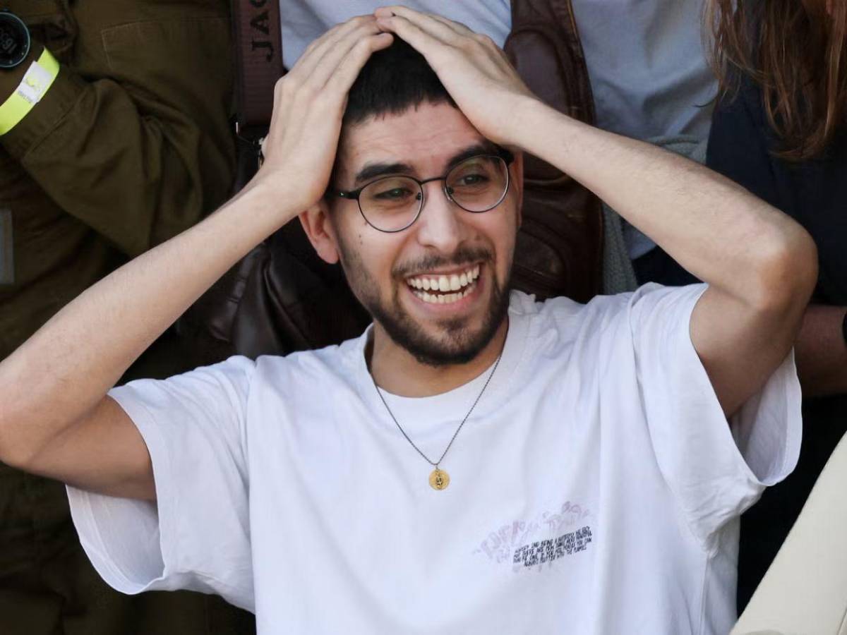 Evyatar David, rehén al que Hamás obligó a cavar su propia tumba; fue liberado 2 años después