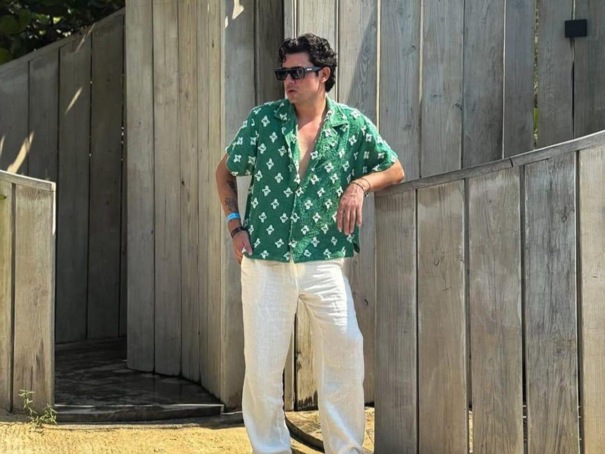 “Es grandota, fisicoculturista”: Facundo Caballero revela que se casó con una empresaria