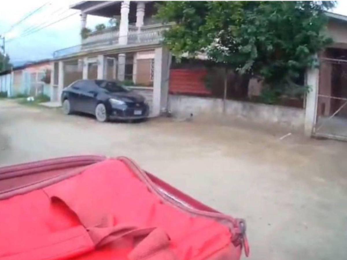 ¿Quién es alias El Burro, asaltante buscado en San Pedro Sula?