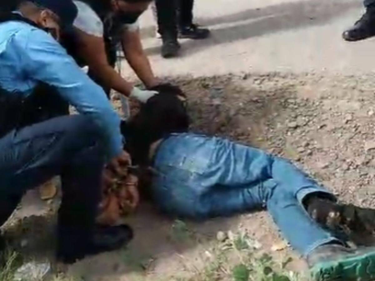 ¡Mató a mi hija! ¡La mató!: Padre disparó a sicario que hirió a sus hijas en atentado de Choluteca