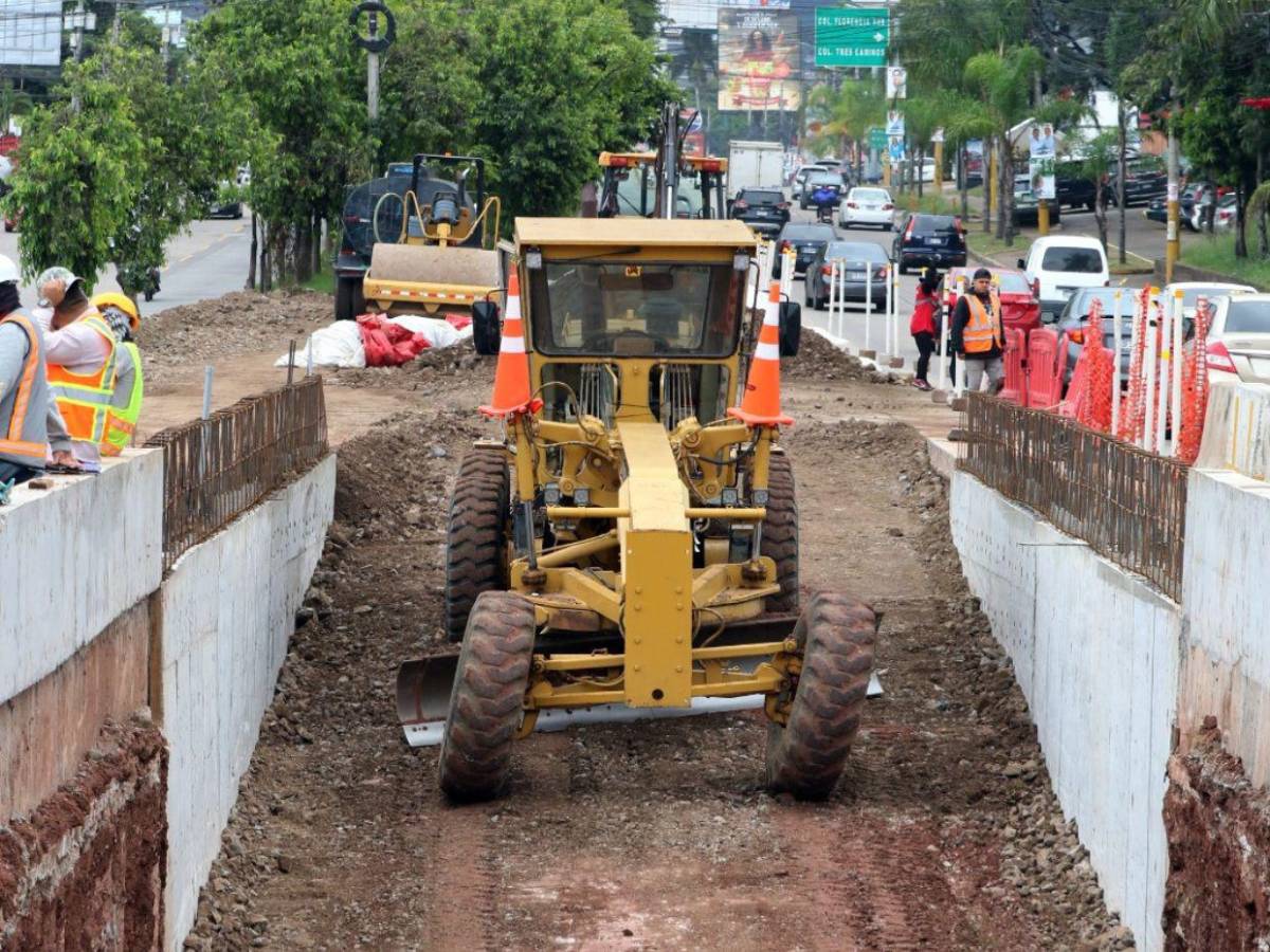 Más de 19 meses de retraso: así luce la construcción del túnel Florencia