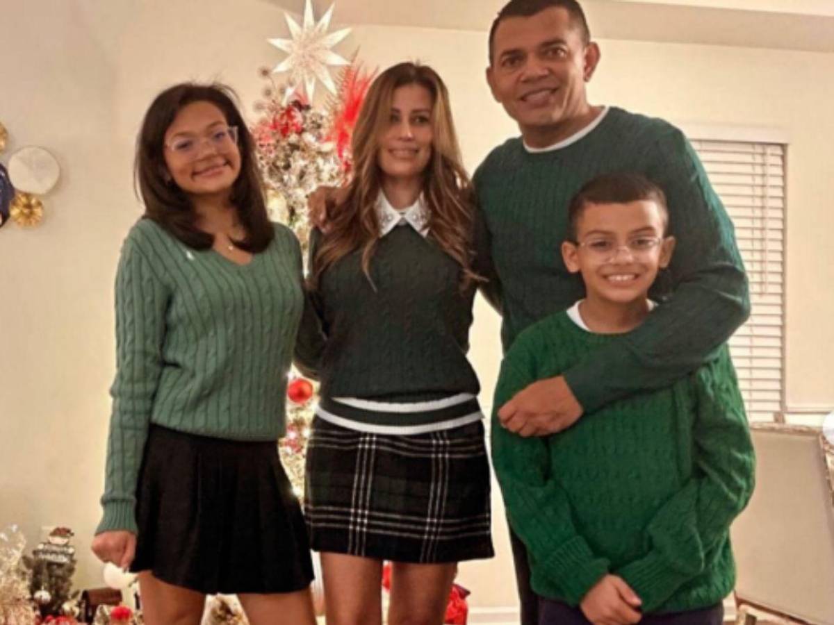 Desde Supremo hasta Elsa Oseguera: cómo pasaron Navidad los famosos de Honduras