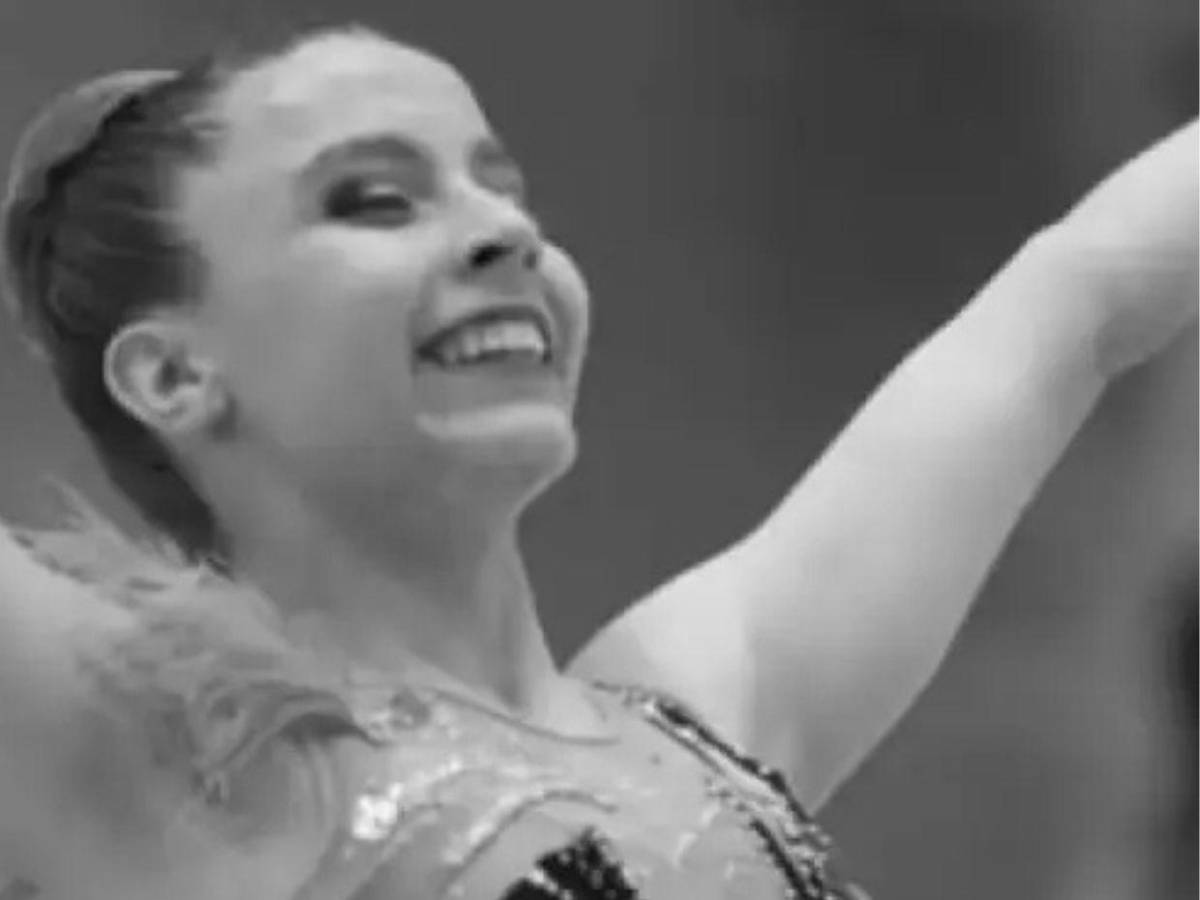 Murió de cáncer la promesa de la gimnasia rítmica en Brasil: Nuestra hija se durmió