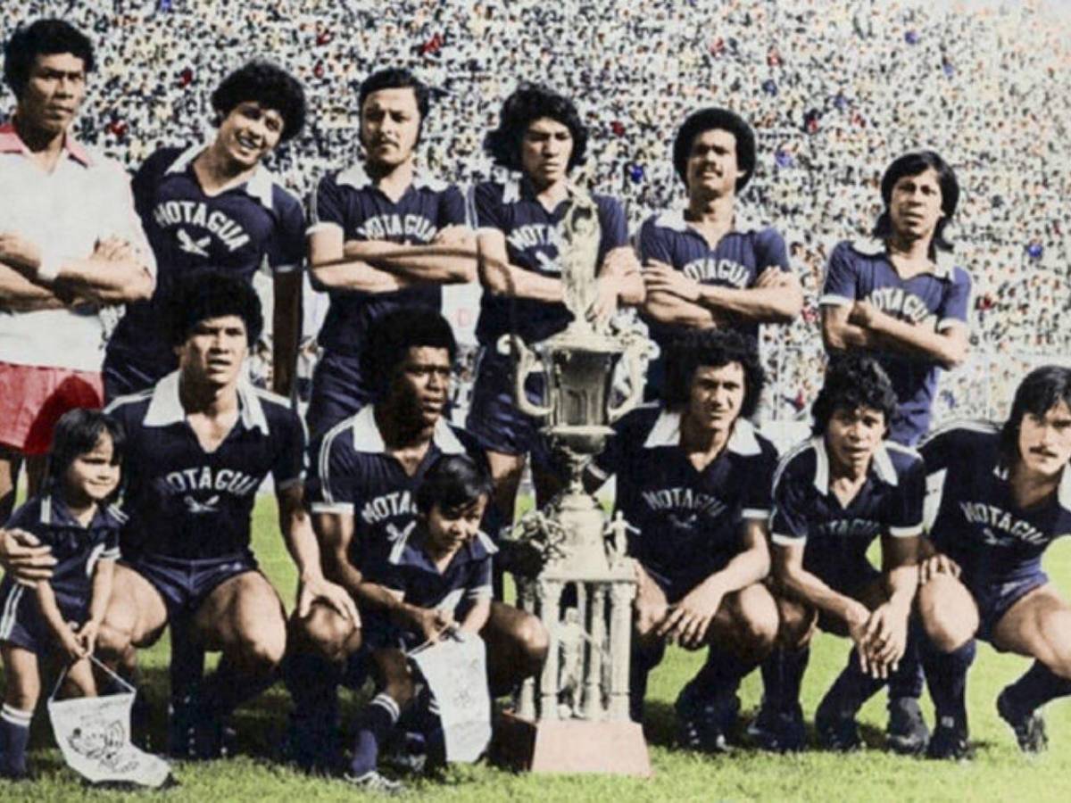 Hoy 29 de agosto Motagua cumple 98 años: un recorrido de su historia