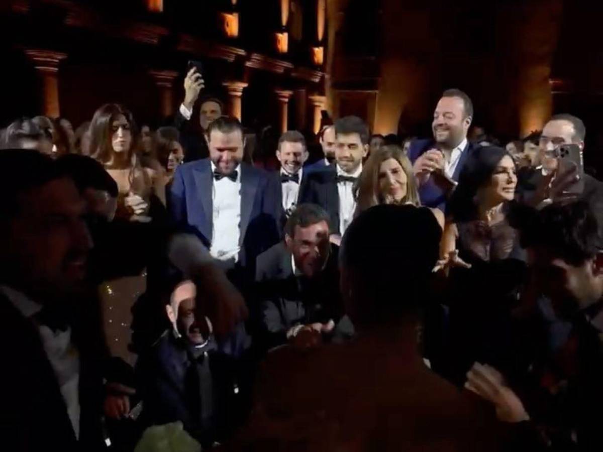 Ale Capetillo revela el momento más emotivo de su boda con Nader Shoueiry