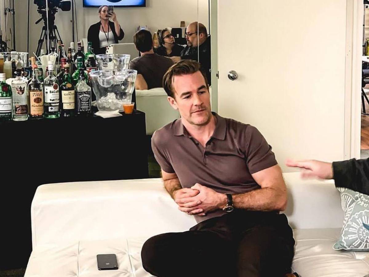 La cláusula contractual que dejó a James Van Der Beek sin ingresos por Dawson's Creek