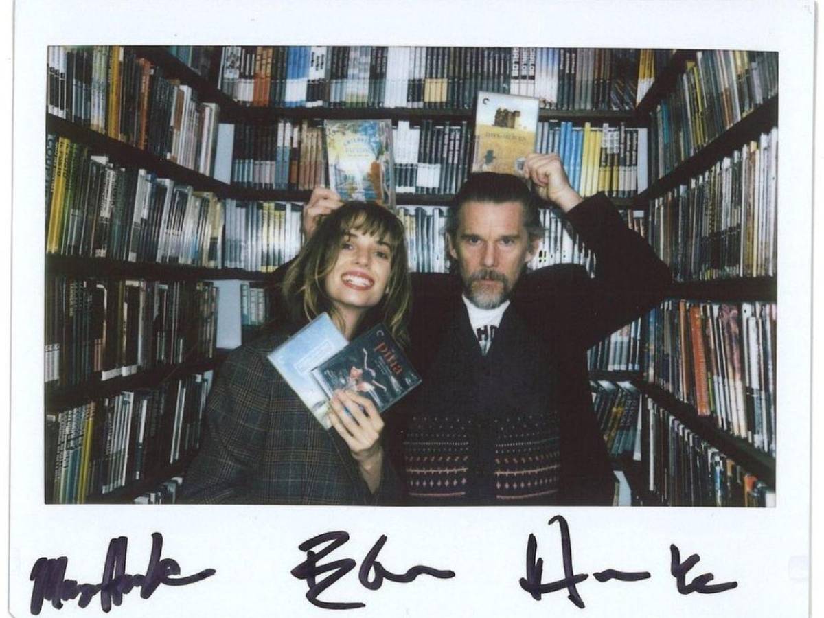 La hija de Uma Thurman y Ethan Hawke se casa con su colaborador musical