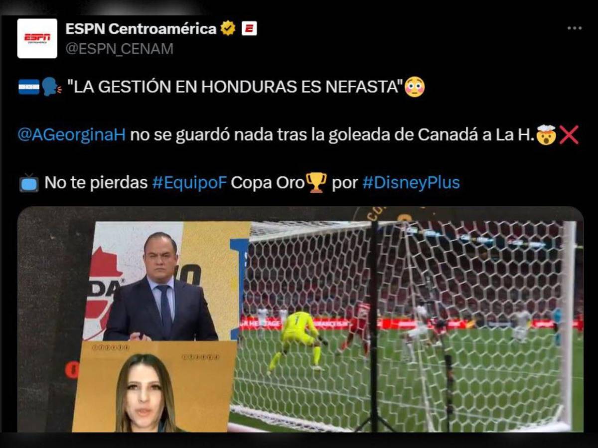 Piden a Troglio y que dejen de hacer TikTok: Críticas de la prensa hacia Honduras Piden a Troglio y que dejen de hacer TikTok: Críticas de la prensa hacia Honduras