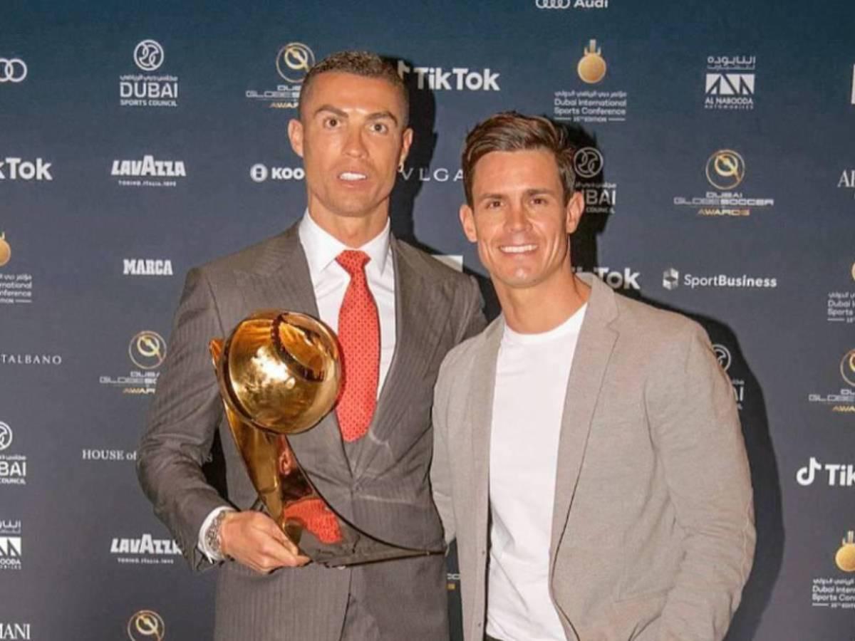 Así se hicieron amigos Edu Aguirre y Cristiano Ronaldo: Su historia con Georgina Rodríguez