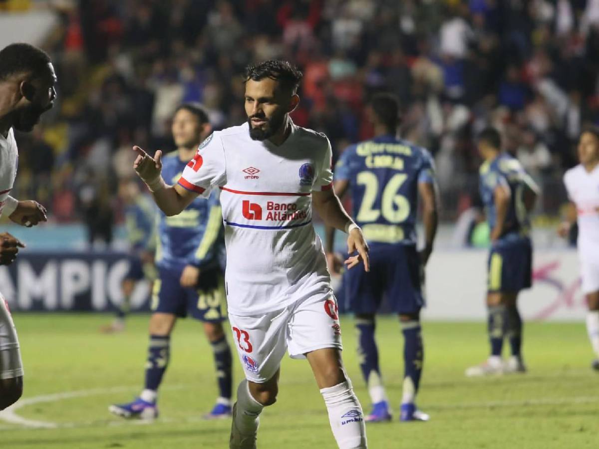 Con varios cambios: El 11 titular que usará Olimpia en busca de remontar al América en Concacaf