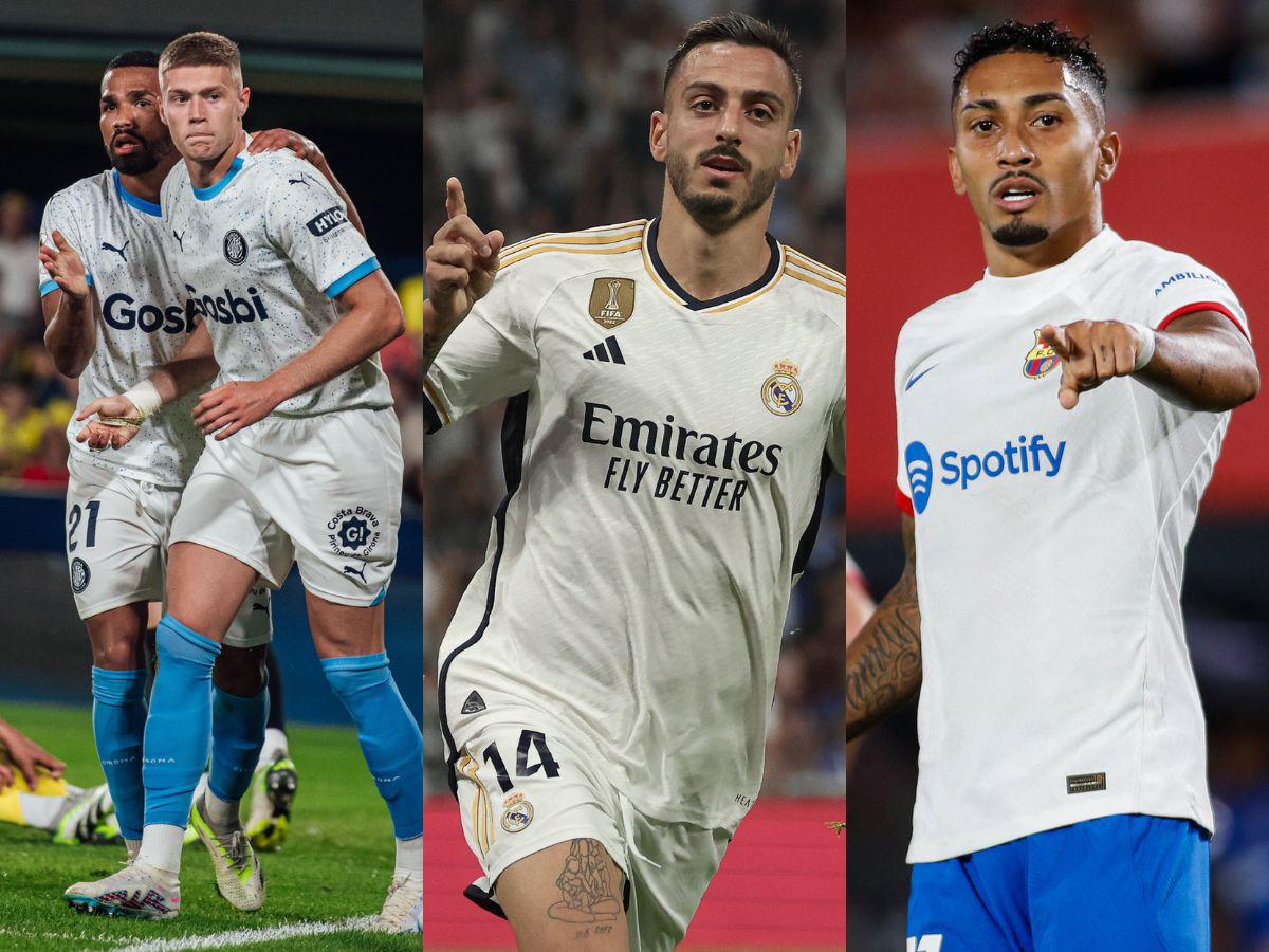 ¡Con inesperado líder! Así marcha la clasificación de La Liga tras los resultados de Real Madrid y Barcelona