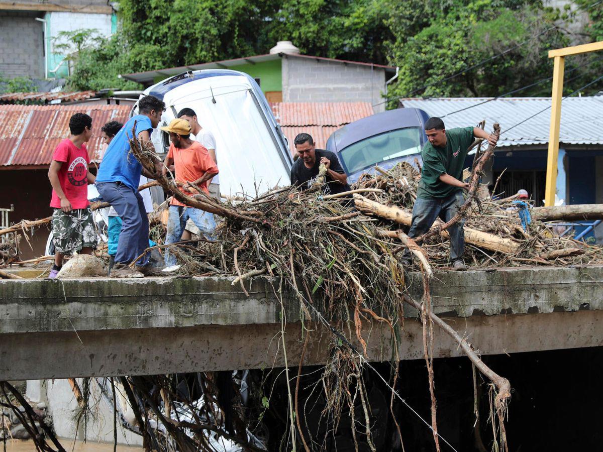 Emergencias climáticas golpean el DC con pérdidas de L350 millones, según alcalde Aldana