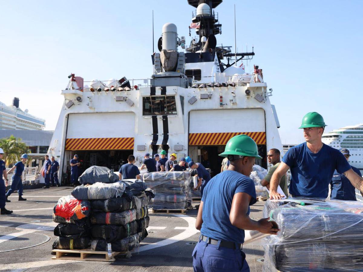 Incautan una cantidad récord de drogas, capaz de matar por sobredosis a toda Florida