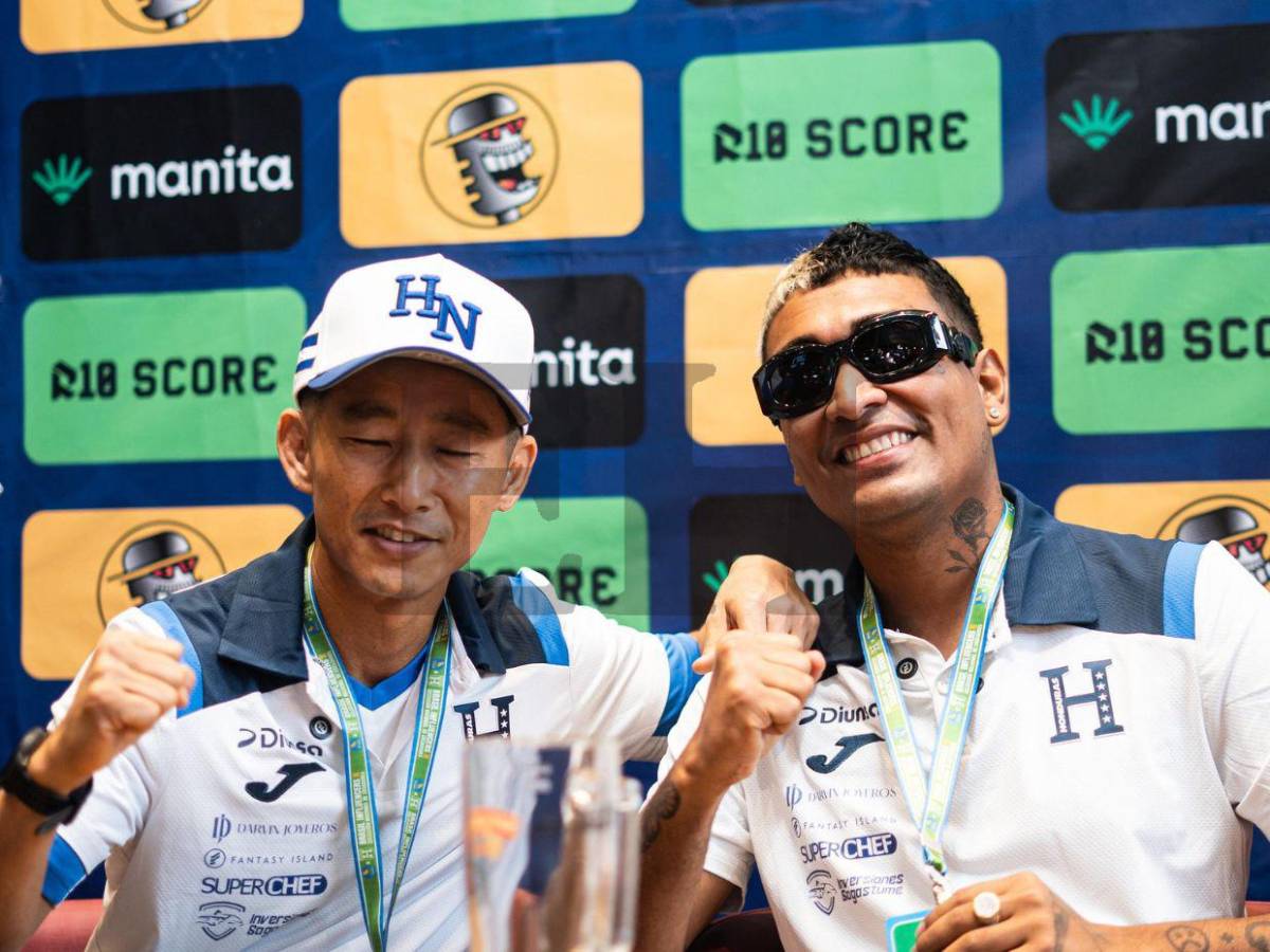 Así fue la conferencia de las selecciones de tiktokers previo al duelo en Sao Paulo