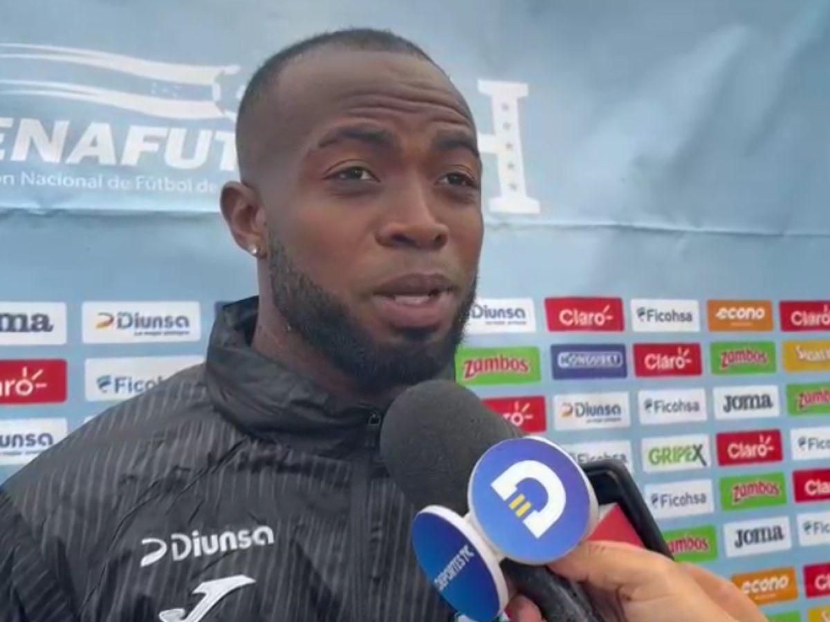 Gerson Chávez busca un cupo en la Selección de Honduras “estoy haciendo las cosas bien”