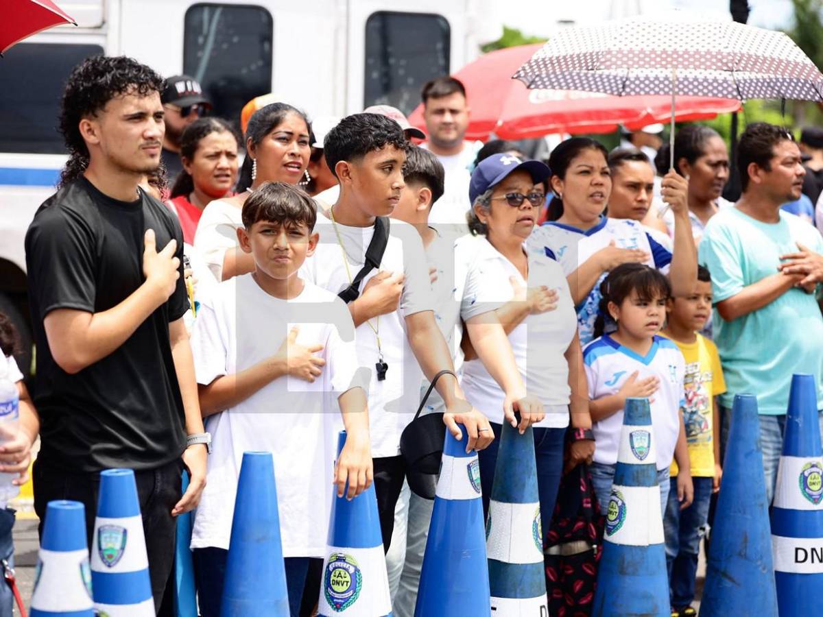 Los curiosos momentos que se vivieron durante los desfiles patrios Honduras 2025