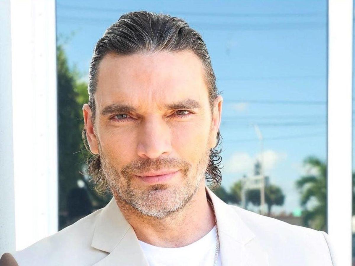 Julián Gil se enfrenta de nuevo al cáncer de piel