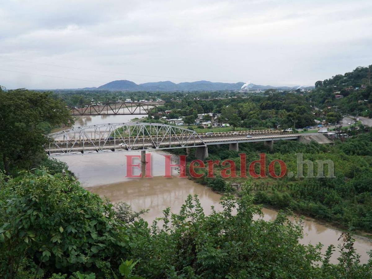 Copeco advierte a pobladores del Valle de Sula por crecidas de los ríos Ulúa y Chamelecón