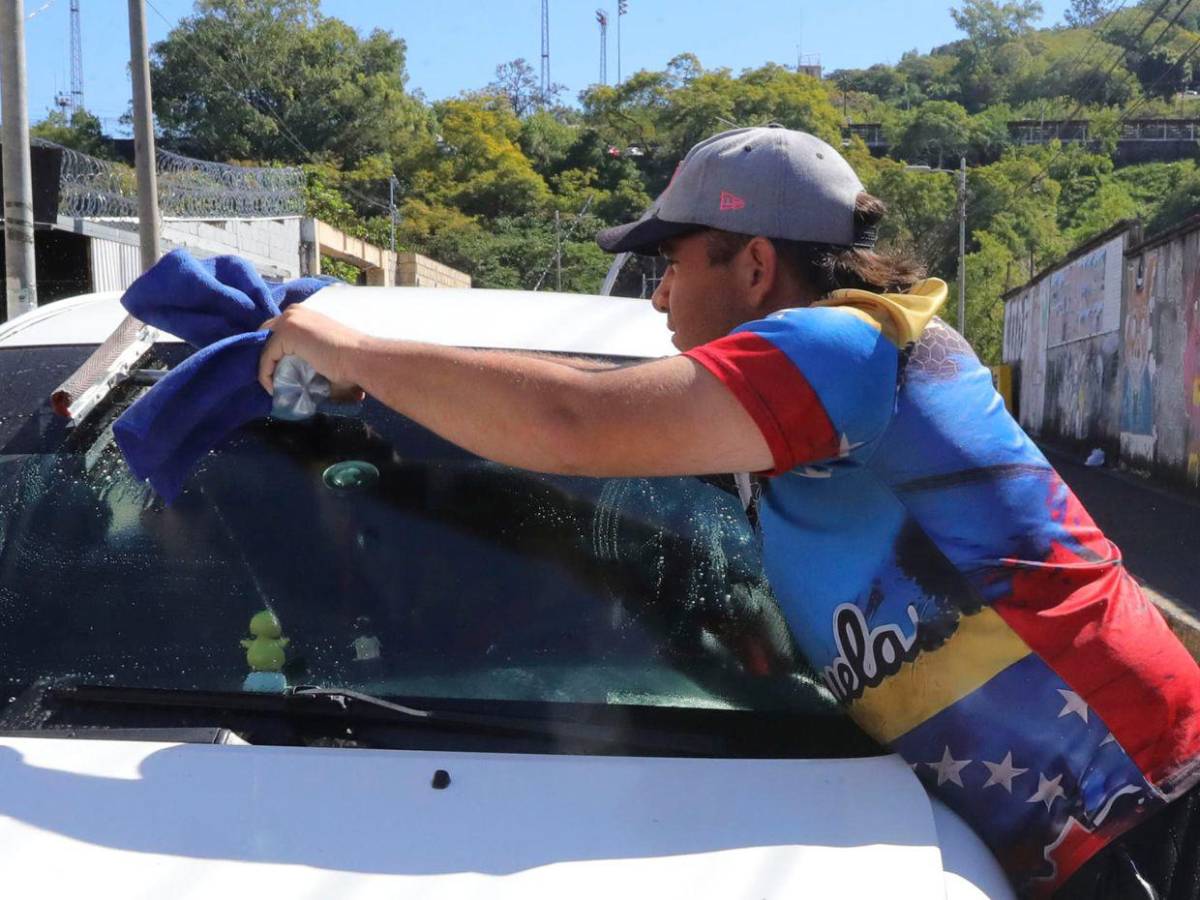 Captura de Maduro divide opiniones entre los migrantes venezolanos en Honduras