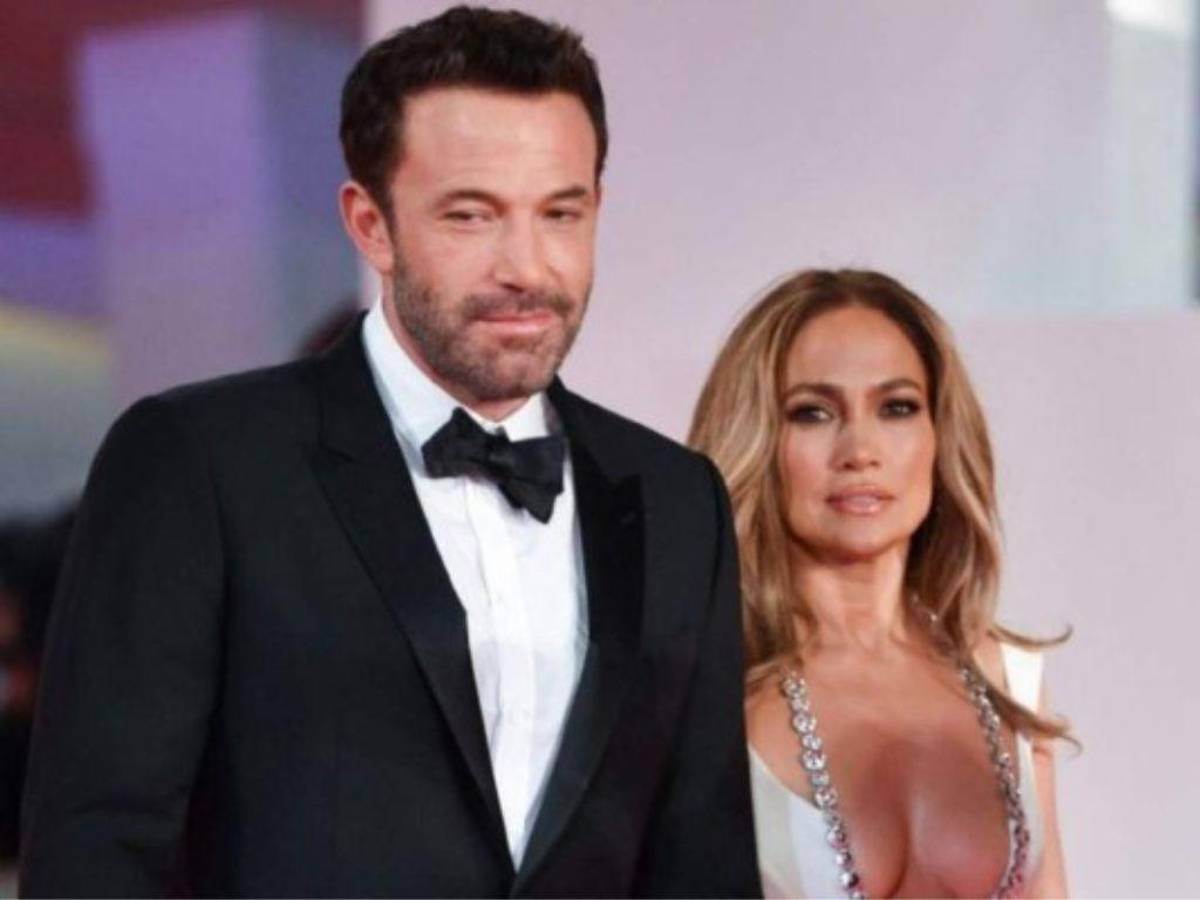 El emotivo discurso de Ben Affleck a Jennifer López durante su boda