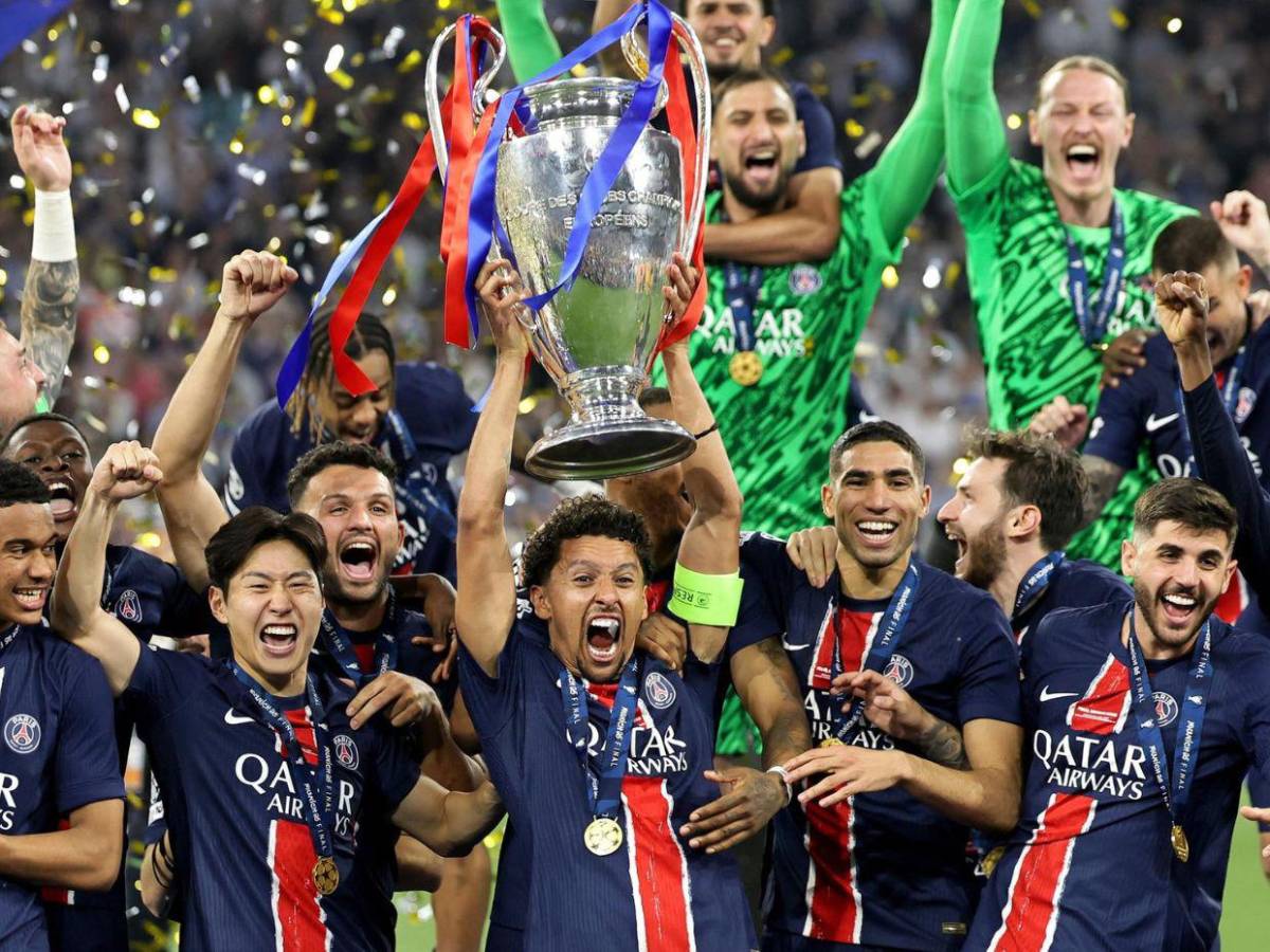 En fotos: Muertos en París tras celebración del PSG por ganar la Champions