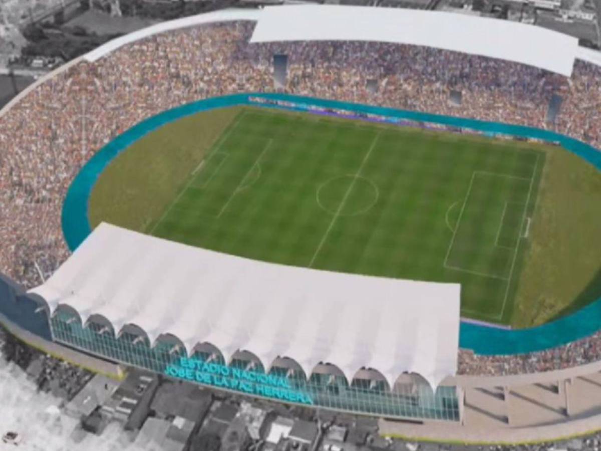 Anuncian inversión de 70 millones de lempiras en el Estadio Nacional