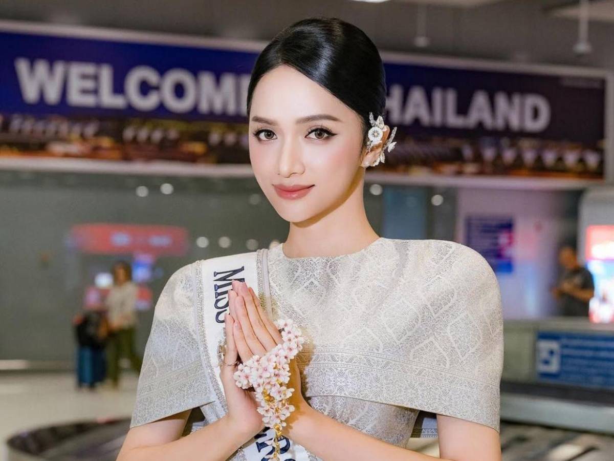 Así es Huong Giang, la primera mujer transgénero de Asia en competir en Miss Universo