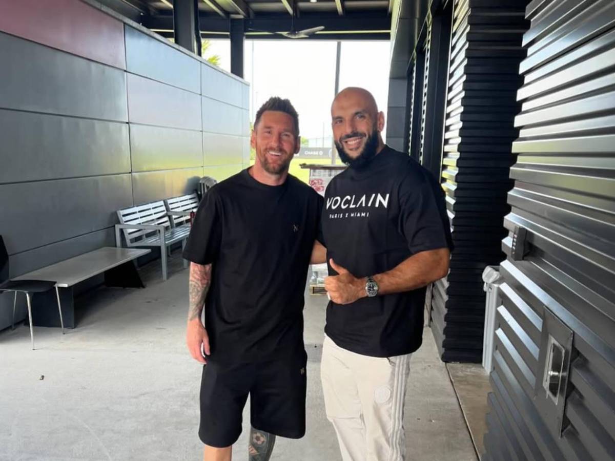 Messi metido en problemas: Su guardaespaldas fue vetado por la MLS y Concacaf; esto se sabe