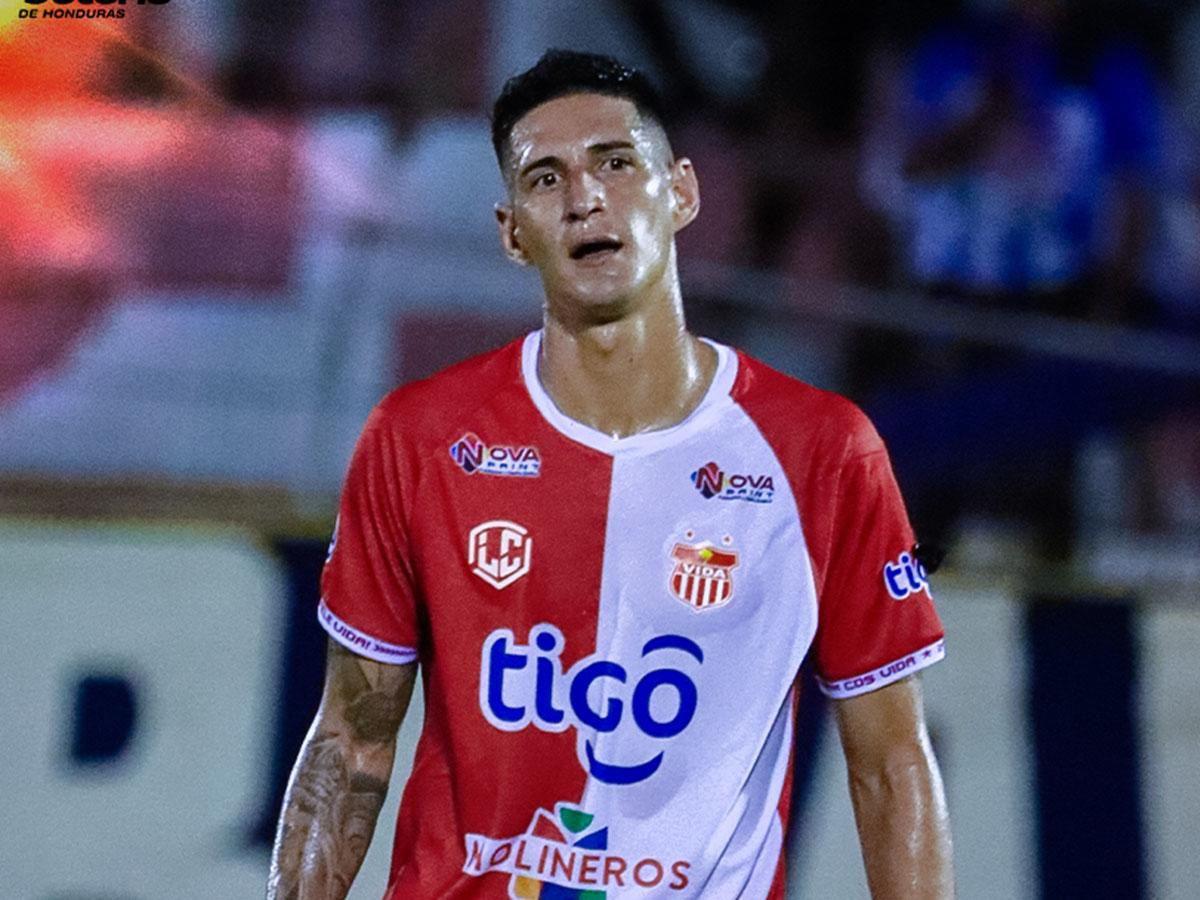Gabriel Tellas planea ser el máximo goleador con el Vida