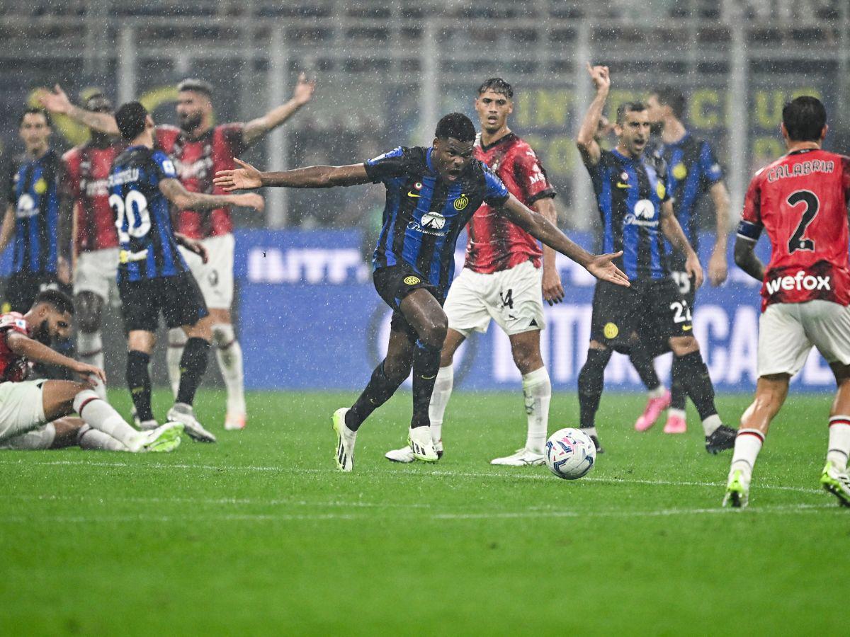 Inter golea al Milan 5-1 en el Derby della Madonnina de la Serie A