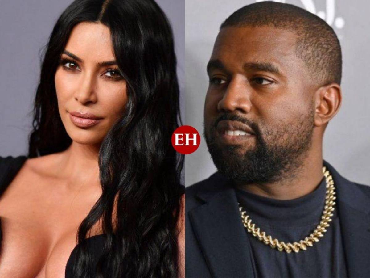 La nueva estrategia de Kanye West para evitar su divorcio con Kim Kardashian