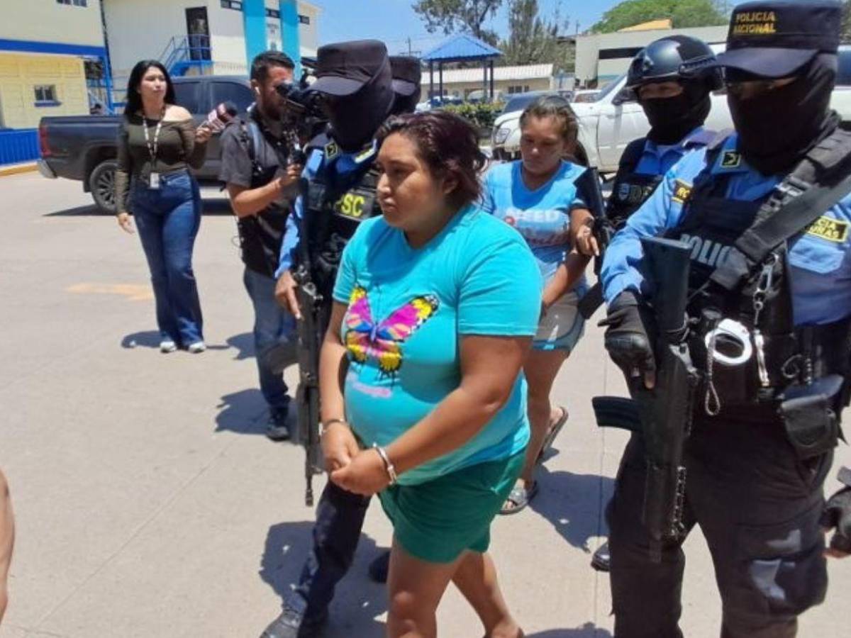 Envían a prisión a “La Diabla” y “La Poderosa” del Cártel del Diablo