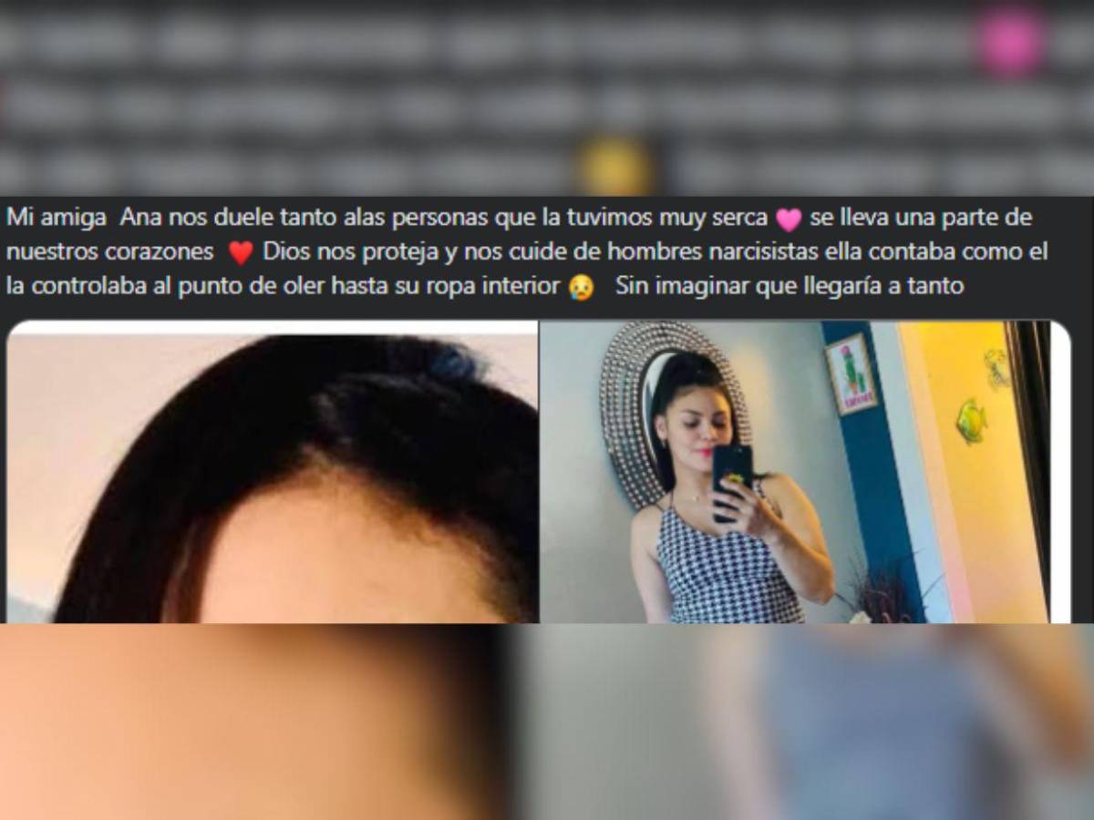 Su pareja olía su ropa interior y la controlaba: Ana Martínez, hondureña asesinada en EE UU