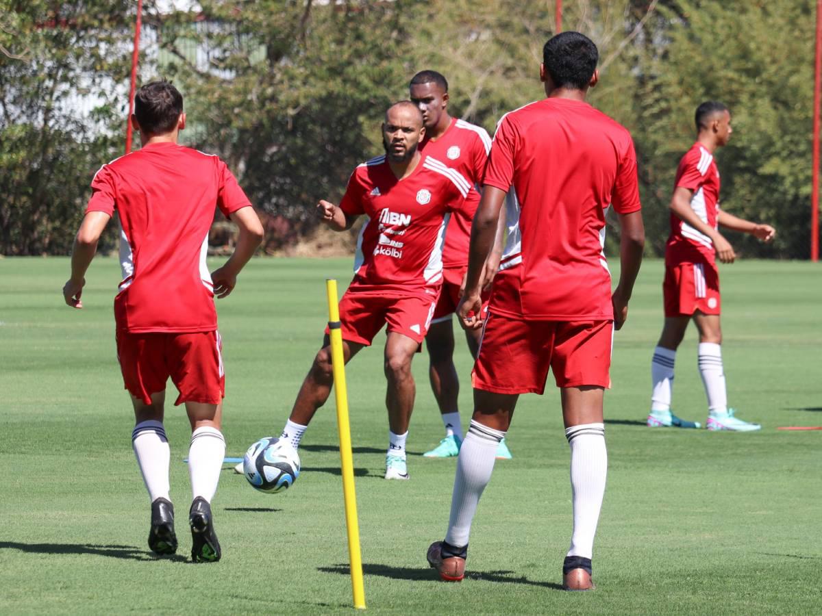 La decisión que tomó Costa Rica previo a juego ante Honduras por Copa América